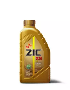 Моторное масло ZIC X9 LS Diesel 5W-40, 1л