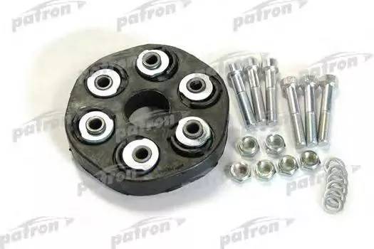 МУФТА КАРДАНА С БОЛТАМИ, К-КТ MERCEDES W107/W124/W126/W201 85-