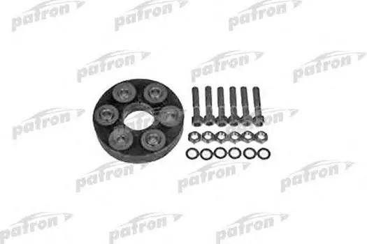 МУФТА КАРДАНА С БОЛТАМИ, К-КТ MERCEDES W201/202/210/124 1.8-3.0 82-02