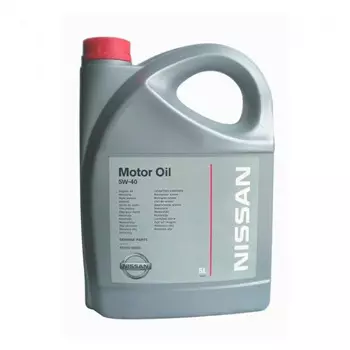 Моторное масло NISSAN MOTOR OIL 5W-30 A5/B5, 5л