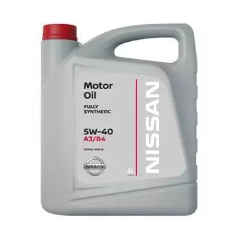 Моторное масло NISSAN MOTOR OIL 5W-40, 5л