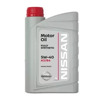Моторное масло NISSAN MOTOR OIL 5W-40, 1л