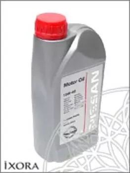 Моторное масло NISSAN MOTOR OIL SAE 10W-40, 1л