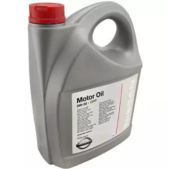 Моторное масло NISSAN MOTOR OIL 5W-30 DPF, 5л