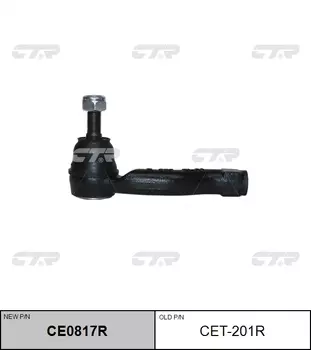 НАКОНЕЧНИК РУЛЕВОЙ ТЯГИ CET201R/CE0817R