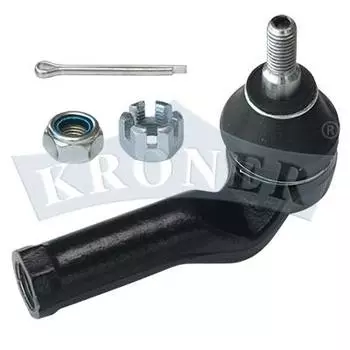 НАКОНЕЧНИК РУЛЕВОЙ ТЯГИ FORD FOCUS (05-), C-MAX (03-) (ЛЕВ.) (K301033) KRONER