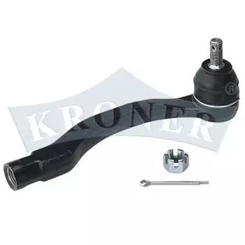 НАКОНЕЧНИК РУЛЕВОЙ ТЯГИ HONDA CR-V (95-), CIVIC (91-) (ЛЕВ.) (K301044) KRONER