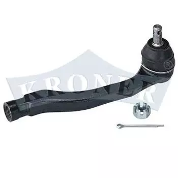 НАКОНЕЧНИК РУЛЕВОЙ ТЯГИ HONDA CR-V (95-), CIVIC (91-) (ПРАВ.) (K301045) KRONER