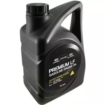 Моторное масло PREMIUM LF GASOLINE 5W-20, 4л