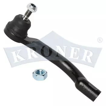 НАКОНЕЧНИК РУЛЕВОЙ ТЯГИ NISSAN QASHQAI (07-), X-TRAIL (07-) (ЛЕВ.) (K301135) KRONER