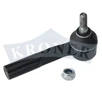 НАКОНЕЧНИК РУЛЕВОЙ ТЯГИ OPEL CORSA D (06-), FIAT PUNTO (05-) (ПРАВ.) (K301063) KRONER