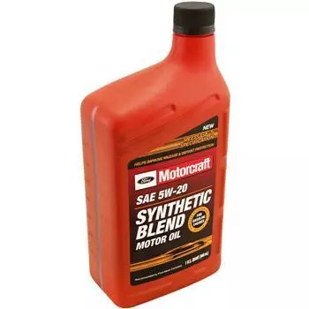 Моторное масло FORD Motorcraft Premium Synthetic Blend 5W-20, 1л