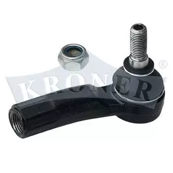 НАКОНЕЧНИК РУЛЕВОЙ ТЯГИ SKODA OCTAVIA A5 (04-), SUPERB (08-) (ЛЕВ.) (K301066) KRONER
