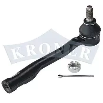 НАКОНЕЧНИК РУЛЕВОЙ ТЯГИ TOYOTA AVENSIS (97-) (ЛЕВ.) (K301073) KRONER