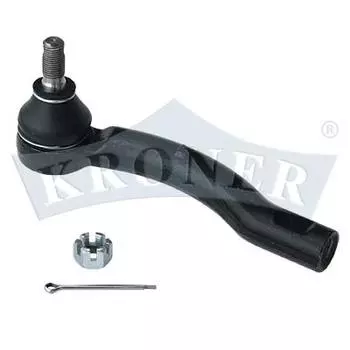НАКОНЕЧНИК РУЛЕВОЙ ТЯГИ TOYOTA COROLLA E120 (00-), YARIS (06-) ( ЛЕВ.) (K301069) KRONER