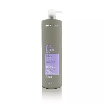 EVA PROFESSIONAL HAIR CARE Шампунь для кудрявых волос разглаживающий E-Line Curly