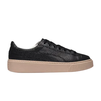 Кроссовки Wmns Platform LUX Puma, черный