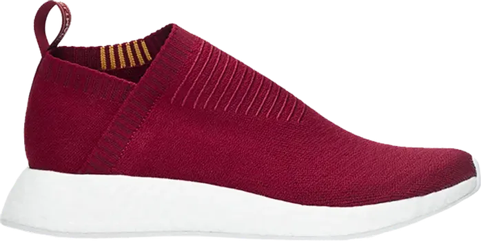 Кроссовки Adidas Sneakersnstuff x NMD_CS2 Primeknit 'Class of 99', красный