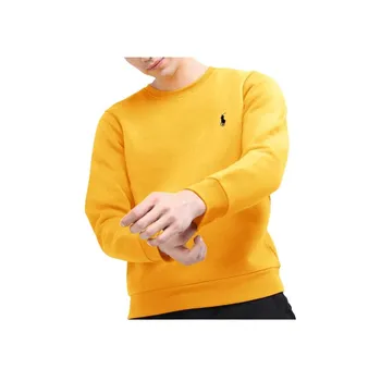 Мужской свитшот из флиса с вышитым логотипом пони Polo Ralph Lauren, золотой 710859145-008 XS