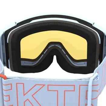Защитные очки Ostra Bio Glacier Spektrum, цвет Ice Blue