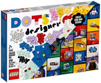 Конструктор LEGO DOTS 41938 Творческий набор для дизайнера