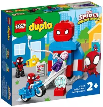 Конструктор LEGO Duplo 10940 Штаб-квартира Человека-паук