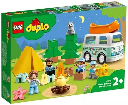Конструктор LEGO Duplo 10946 Семейное приключение на микроавтобусе
