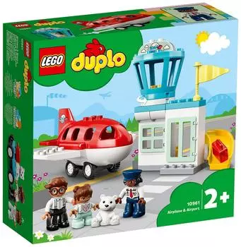 Конструктор LEGO Duplo 10961 Самолет и аэропорт