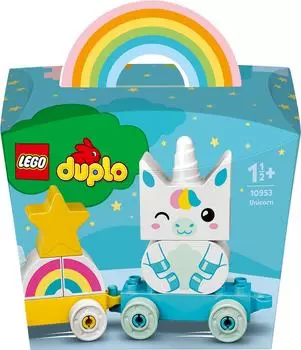 Конструктор LEGO DUPLO Creative Play 10953 Мой первый единорог