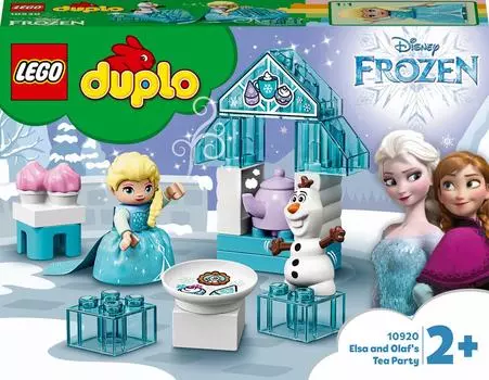 Конструктор LEGO DUPLO Disney Princess 10920 Чаепитие у Эльзы и Олафа