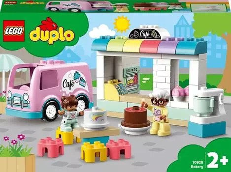 Конструктор LEGO DUPLO Town 10928 Пекарня