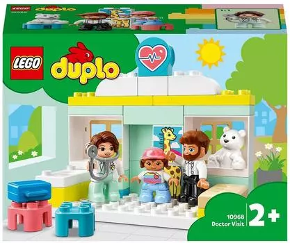 Конструктор LEGO Duplo Town 10968 Поход к врачу
