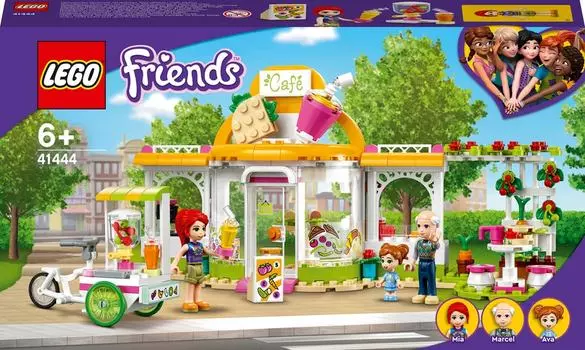 Конструктор LEGO Friends 41444 Органическое кафе Хартлейк-Сити