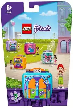 Конструктор LEGO Friends 41669 Футбольный кьюб Мии