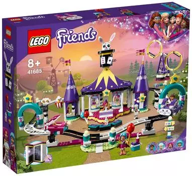 Конструктор LEGO Friends 41685 Американские горки на Волшебной ярмарке