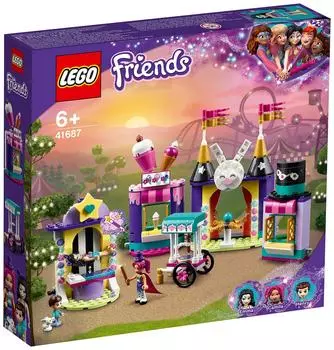 Конструктор LEGO Friends 41687 Киоск на волшебной ярмарке