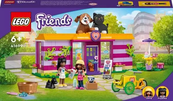 Конструктор LEGO Friends 41699 Кафе-приют для животных