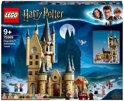 Конструктор LEGO Harry Potter 75969 Астрономическая башня Хогвартса
