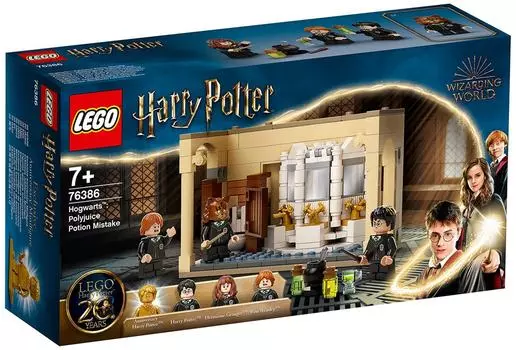 Конструктор LEGO Harry Potter 76386 Хогвартс Ошибка с оборотным зельем