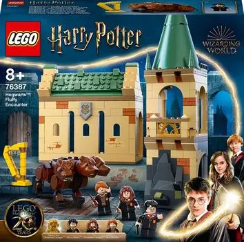 Конструктор LEGO Harry Potter 76387 Хогвартс Пушистая встреча