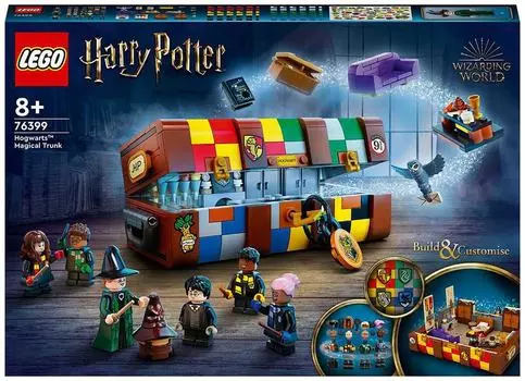 Конструктор LEGO Harry Potter 76399 Волшебный чемодан Хогвартса