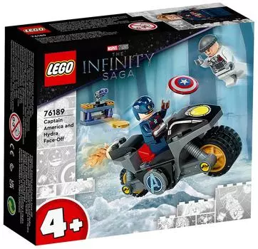 Конструктор LEGO Marvel 76189 Битва Капитана Америка с Гидрой