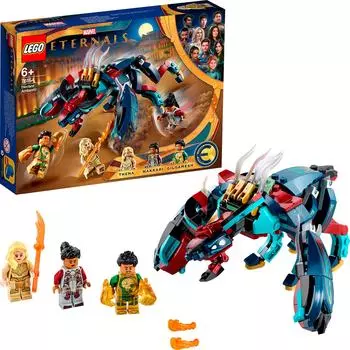 Конструктор LEGO Marvel Super Heroes 76154 Засада Девиантов