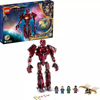 Конструктор LEGO Marvel Super Heroes 76155 Вечные перед лицом Аришема
