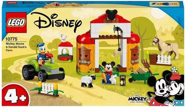Конструктор LEGO Mickey & Friends 10775 Ферма Микки и Дональда