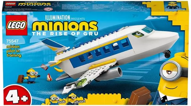 Конструктор LEGO Minions 75547 Миньоны тренировочный полет