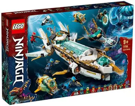 Конструктор LEGO Ninjago 71756 Подводный Дар Судьбы