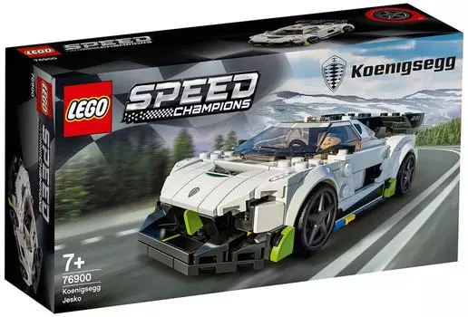 Конструктор LEGO Speed Champions 76900 Koenigsegg Jesko