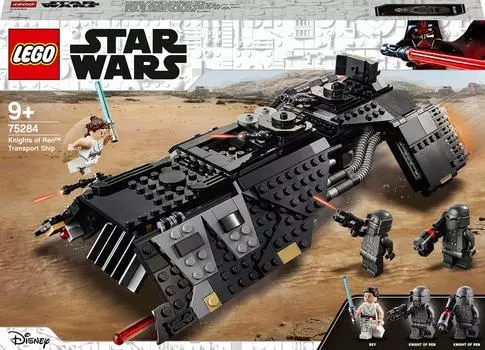 Конструктор LEGO Star Wars 75284 Транспортный корабль Рыцарей Рена