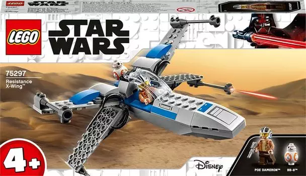 Конструктор LEGO Star Wars 75297 Истребитель Сопротивления типа X